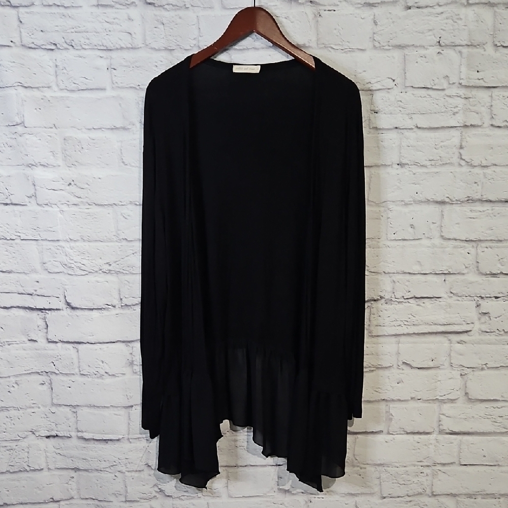 Pebble and Stone Black Women's Cardigan